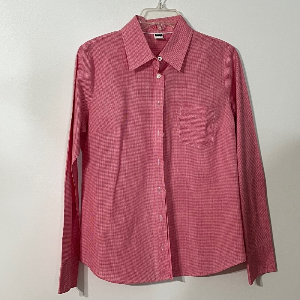 J. Crew Perfect Mini Gingham Slim Fit Shirt